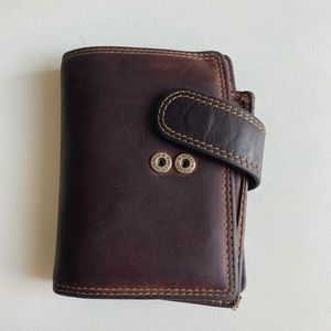 Adrian Klis leather wallet